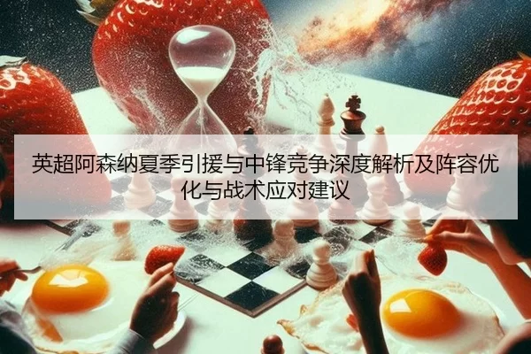 英超阿森纳夏季引援与中锋竞争深度解析及阵容优化与战术应对建议
